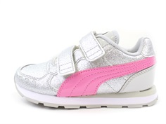 Puma sneakers Vista gray sachet pink silver